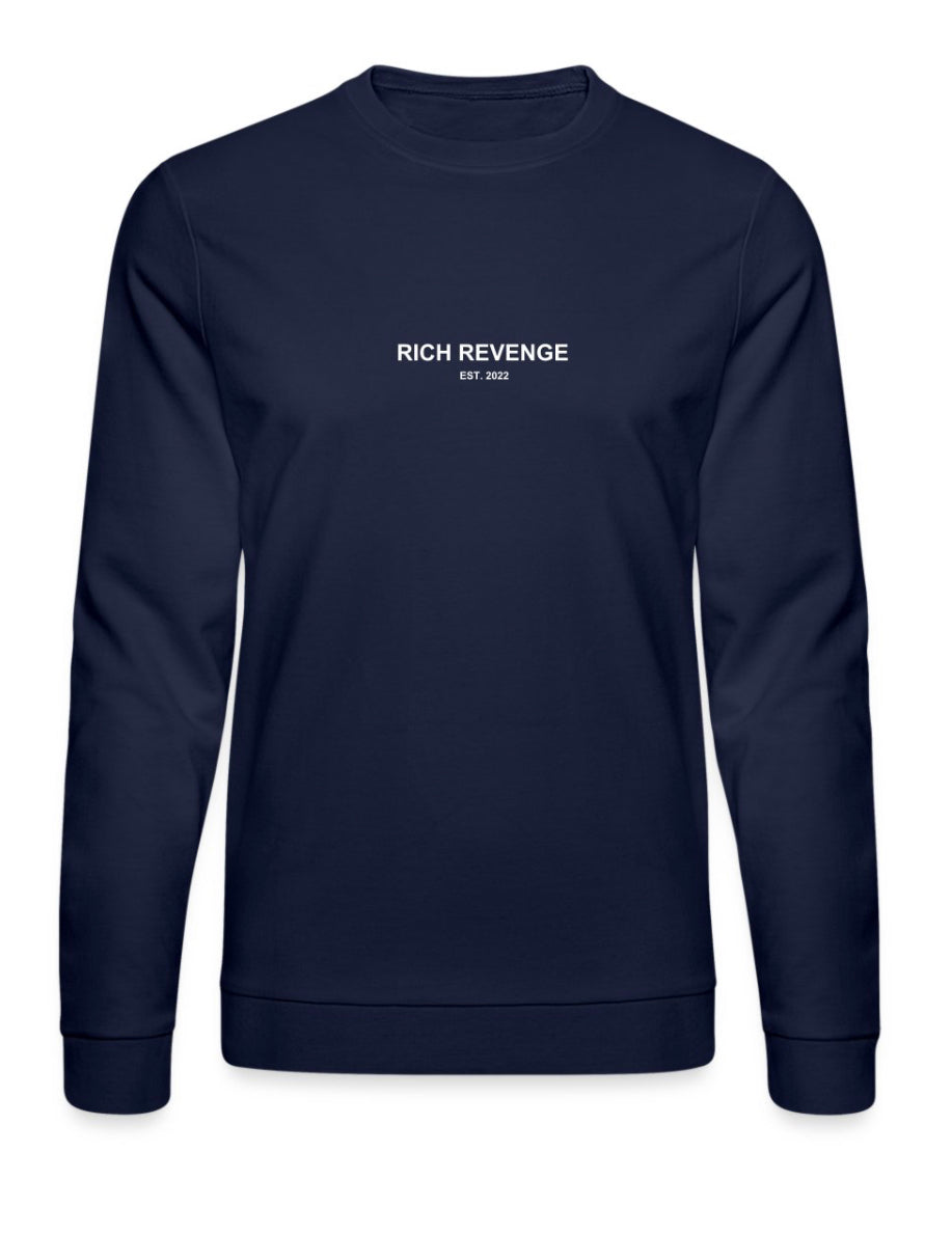 Rich Revenge Pullover Dunkelblau