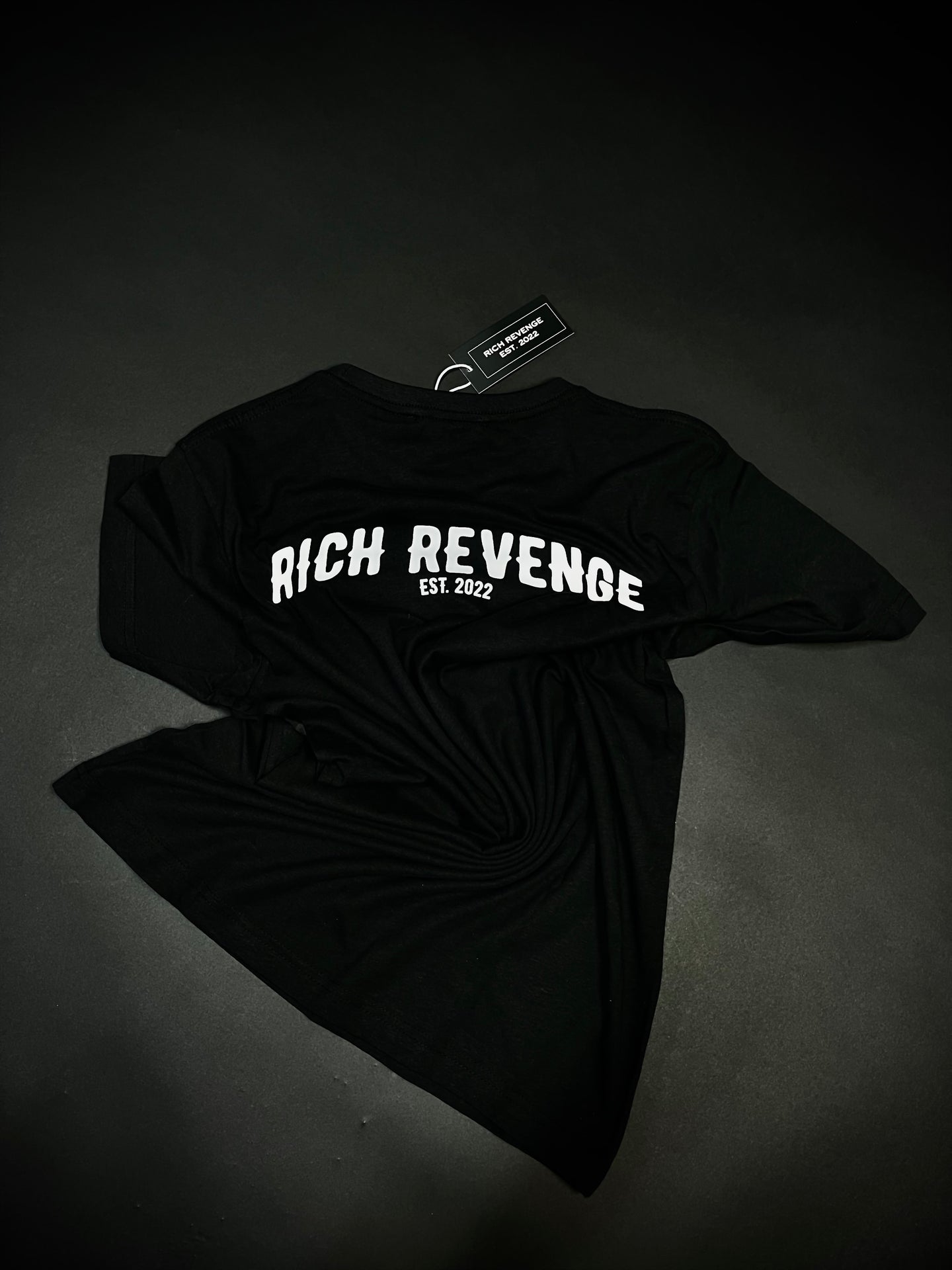 Rich Revenge T-Shirt Schwarz