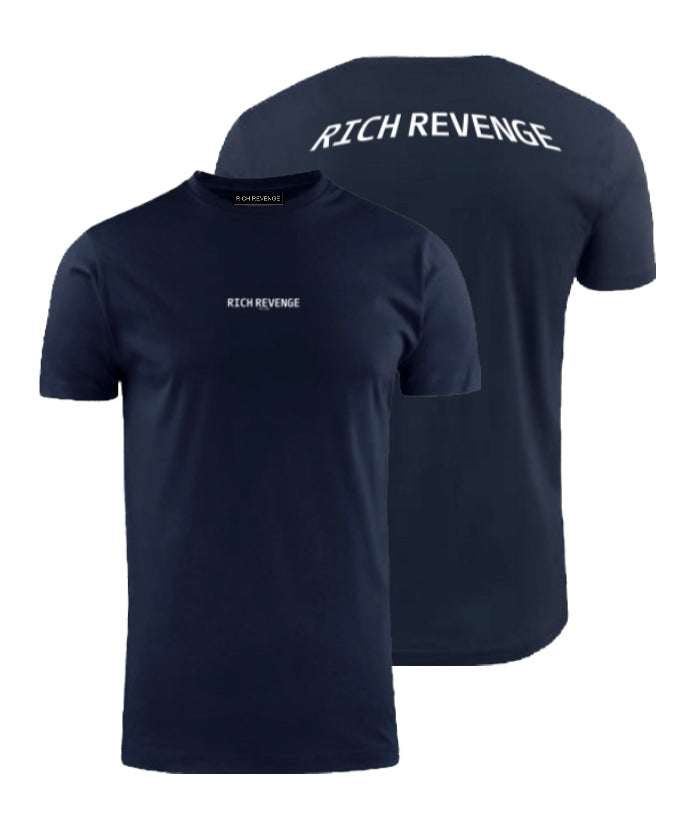 Rich Revenge T-Shirt Blau