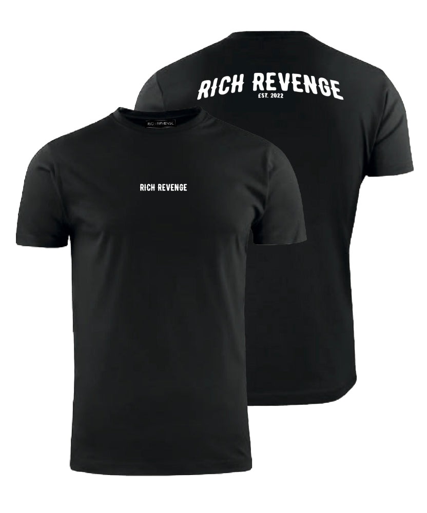 Rich Revenge T-Shirt Schwarz