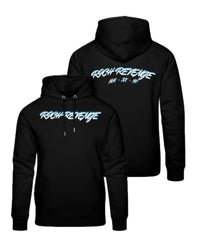 Rich Revenge Hoodie Zwart - Blauw